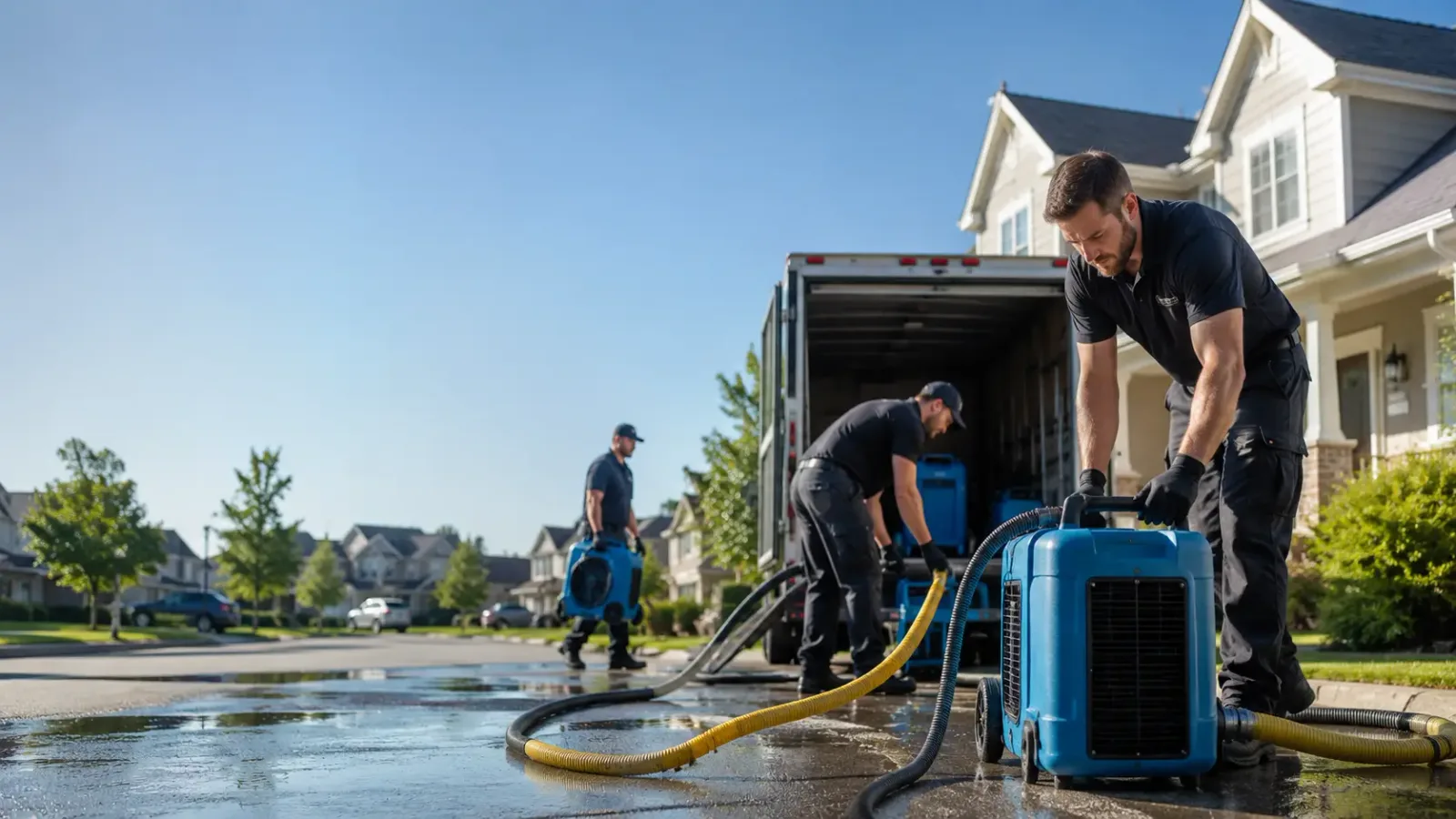 Water Damage Mitigation in Belcher, KY